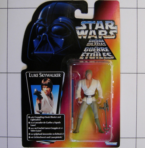 Luke, Star Wars, rote Karte
