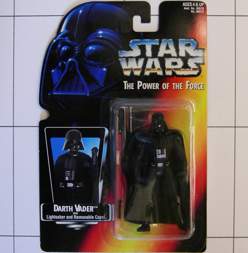 Darth Vader, Star Wars, rote Karte