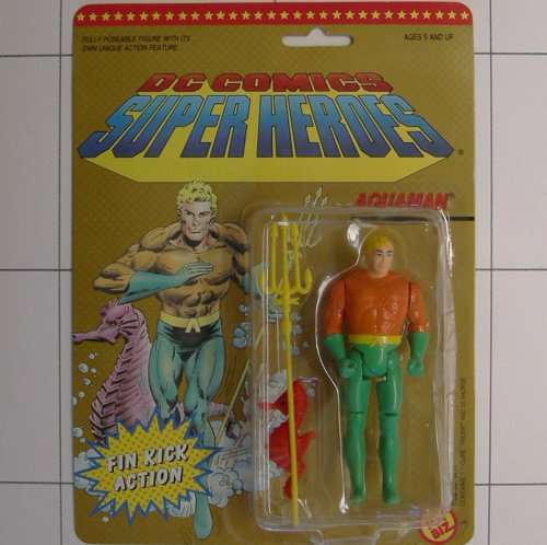 Aquaman, DC-Comics Super Heroes, ToyBiz