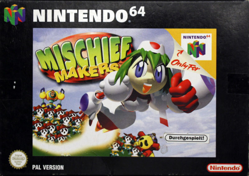 Mischief Makers - N64