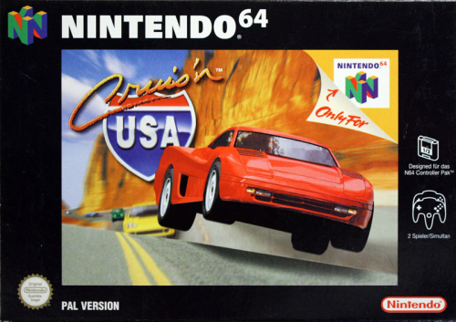 Cruis'n USA - N64