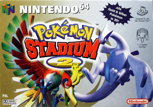 Pokémon Stadium 2 - N64
