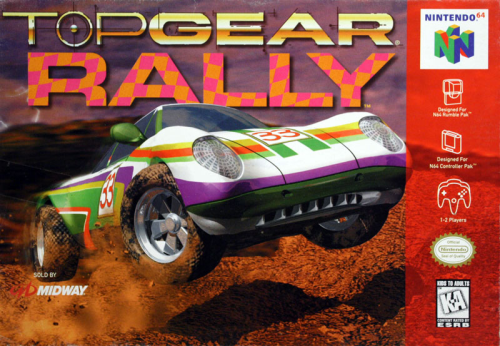 Top Gear Rally - N64 - US / NTSC