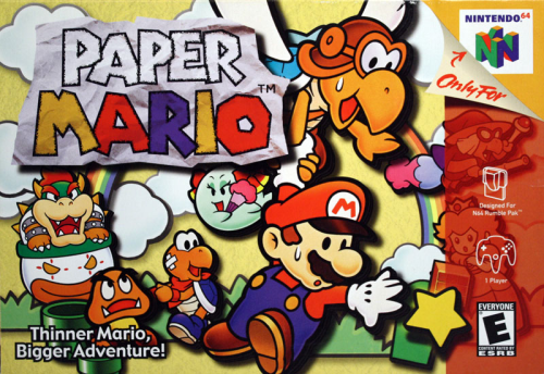 Paper Mario - N64 - US / NTSC
