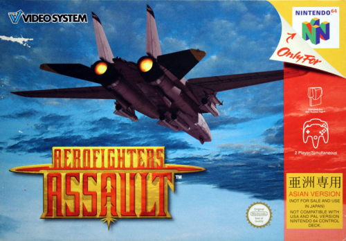 Aerofighters Assault - N64 - JAP