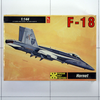 F-18 Hornet, Hobbycraft 1:144