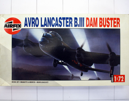 Avro Lancaster B.III Dam Buster, Airfix 1:72