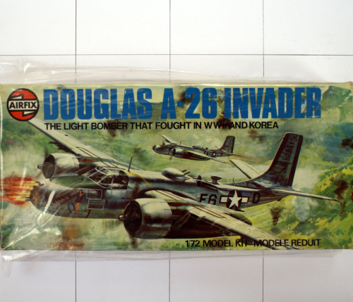 Douglas A-26 Invader, Airfix 1:72