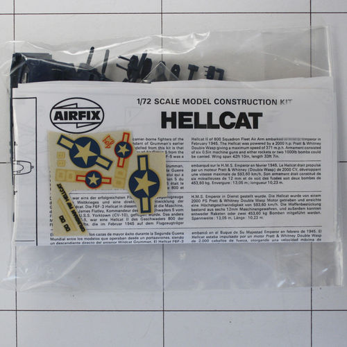 Grumman Hellcat, Airfix 1:72