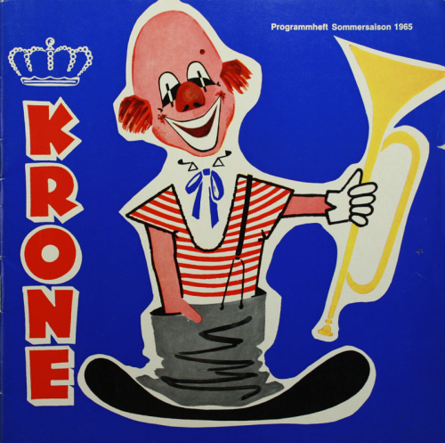 Circus Krone Programmheft 1965