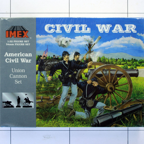 American Civil War, Union Cannon Set, IMEX 1:32