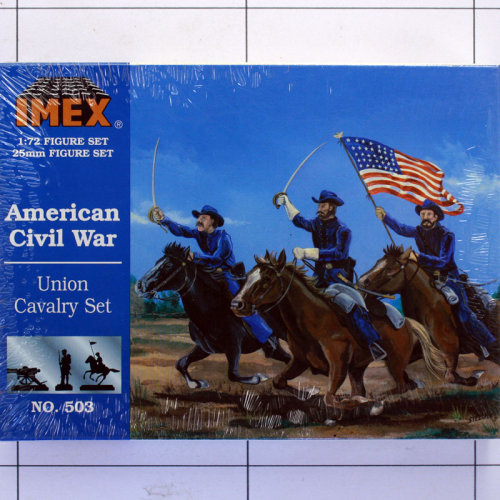 American Civil War, Union Cavalry Set, IMEX 1:72