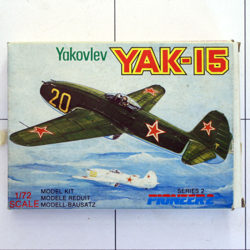 Yakovlev Yak-15, Pioneer2, 1:72