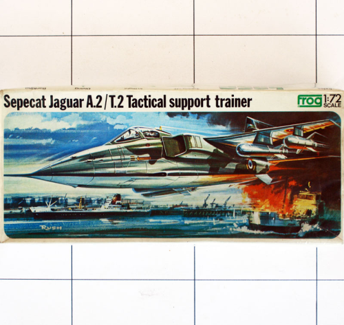 Sepecat Jaguar A.2 / T.2 Tactical support trainer, Frog 1:72