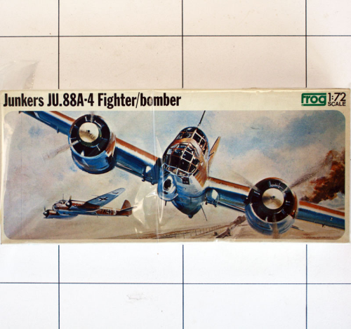 Junkers JU.88A-4 Fighter/bomber, Frog 1:72
