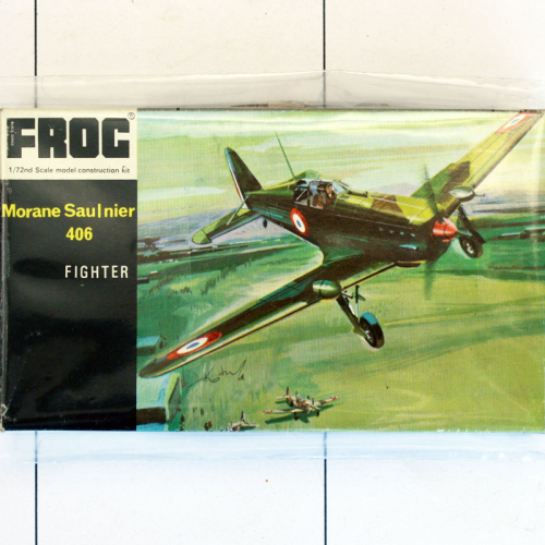 Morane Saulnier 406, Frog 1:72