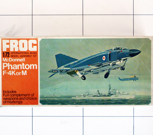 McDonnell Phantom F-4K or M, Frog 1:72