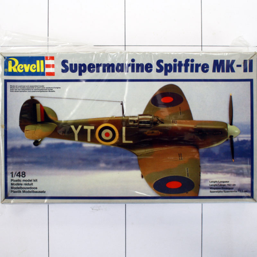Supermarine Spitfire MK-II, Revell 1:48