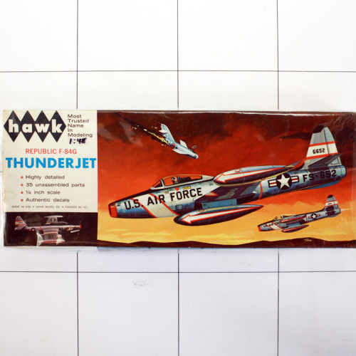 F-84G Thunderjet, Hawk 1:48