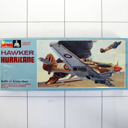 Hawker Hurricane, Monogram 1:48