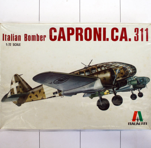 Caproni CA.311 Italian Bomber, Italaerei 1:72