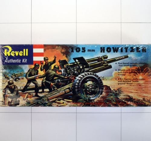 105mm Howitzer, Revell 1:40