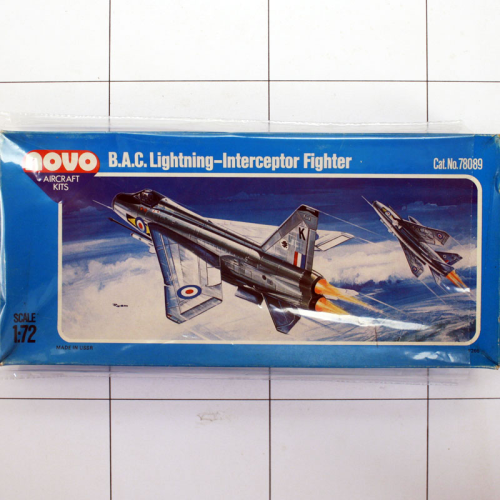 B.A.C. Lightning-Interceptor Fighter, Novo 1:72