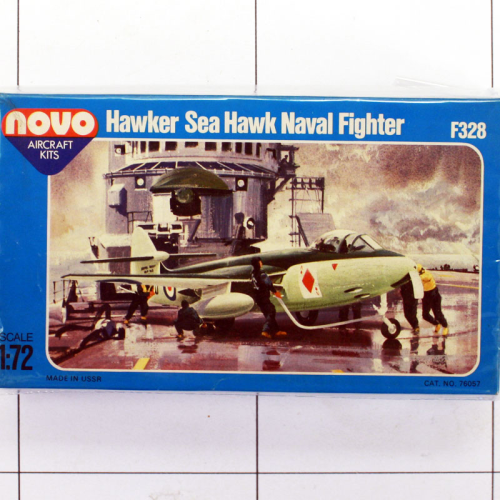 Hawker Sea Hawk Naval Fighter, Novo 1:72