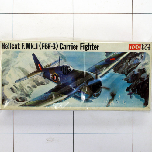 Hellcat F.Mk.I (F6F-3) Carrier Fighter, Frog 1:72