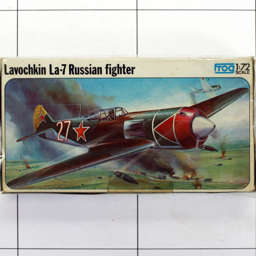 Lavochkin La-7, Russian Fighter, Frog 1:72