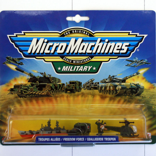 Nr.4, M.A.S.H.-Team, Military, Micro Machines