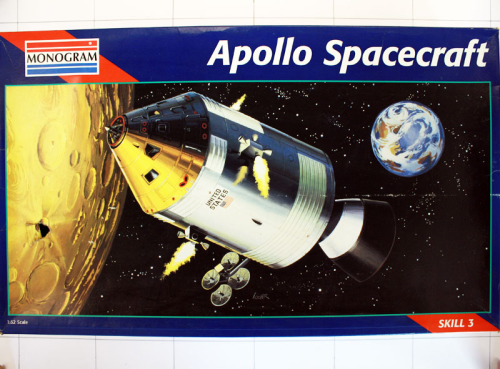 Apollo Spacecraft, Monogram 1:32