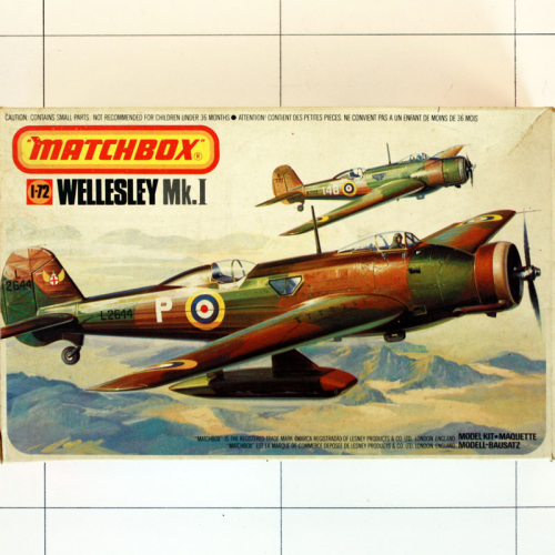 Wellesley Mk.I (3 Farben), Matchbox 1:72