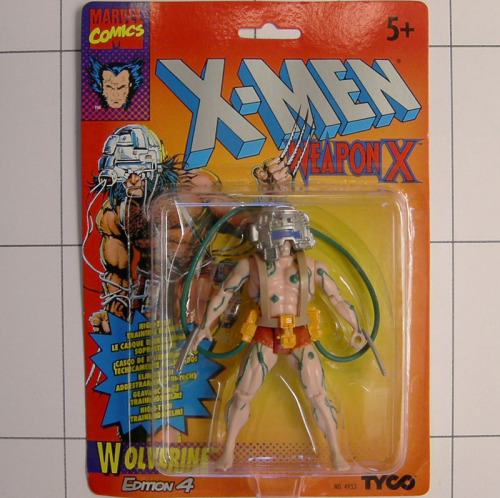 Wolverine, Weapon X, X-Men