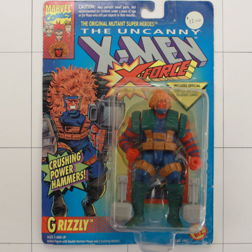 Grizzly, X-Men, X-Force