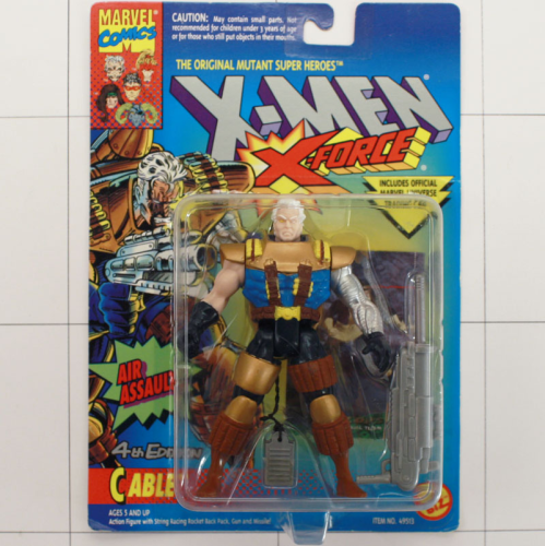 Cable 4th Edition, X-Men, X-Force