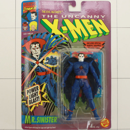 Mr. Sinister, X-Men