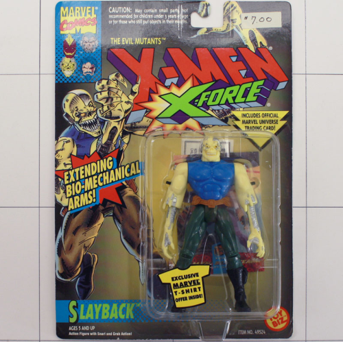 Slayback, X-Men, X-Force