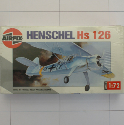 Henschel Hs 126, Airfix 1:72