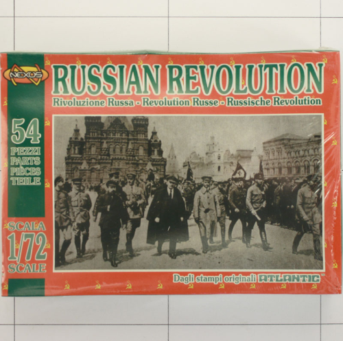 Russische Revolution, Nexus, (Atlantic) 1:72