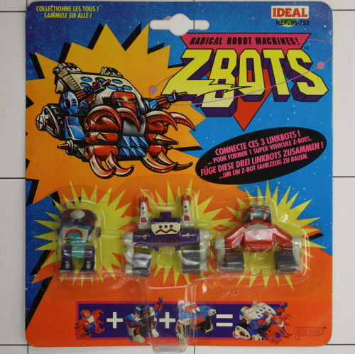 Sco-Rpee-Do, Z-Bots, Micro Machines
