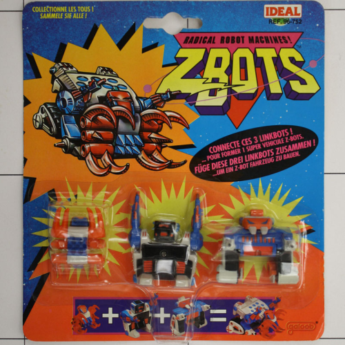 Skrap-Hea-Per, Z-Bots, Micro Machines