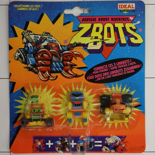 Kon-Struk-Ton, Z-Bots, Voids, Micro Machines
