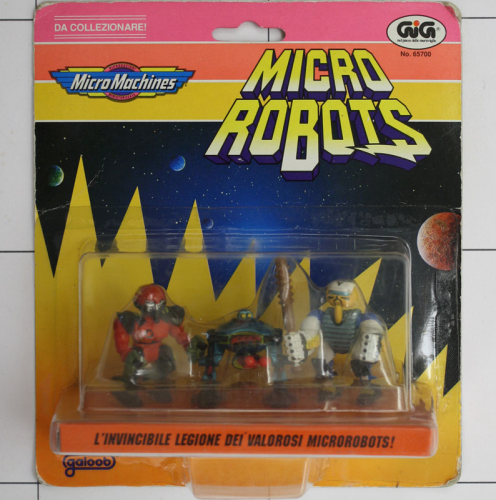 Malfactor-Sparafuoco-Homer, Z-Bots, Micro Machines