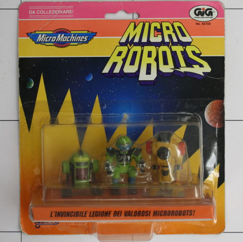 Robor-Zidor-Orror, Z-Bots, Micro Machines