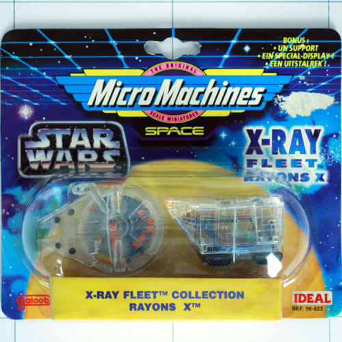StarWars X-Ray Fleet Rayons X (3), Micro Machines