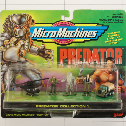 Predator Collection 1, Micro