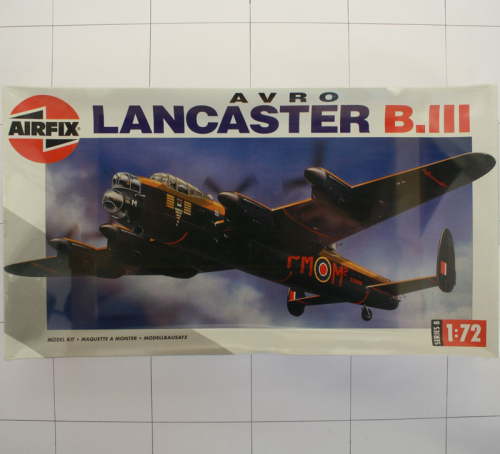 Avro Lancaster B.III, Airfix 1:72