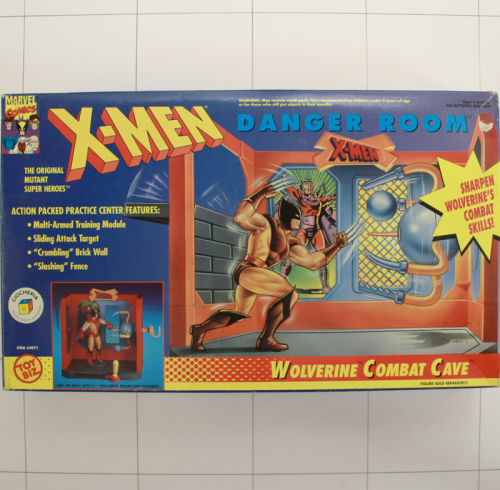 Wolverine Combat Cave, ToyBiz 1994