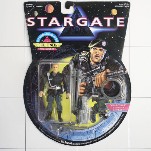 Colonel O` Neil, Team Leader, Stargate, Hasbro